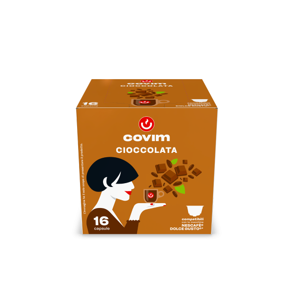 Capsule compatibili Dolce Gusto® Cioccolata - immagine 2